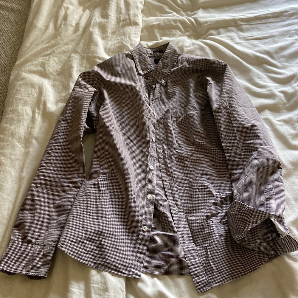 Jcrew slim fit dress shirt